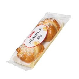 Thurner Butterbriocheknopf mit Hagelzucker Thurner Butterbriocheknopf mit Hagelzucker